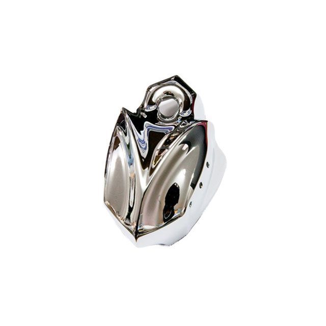 TRIJYA コイルカバー（クローム） TJ091050 トライジャ その他電装パーツ FXCW（ロッカー）