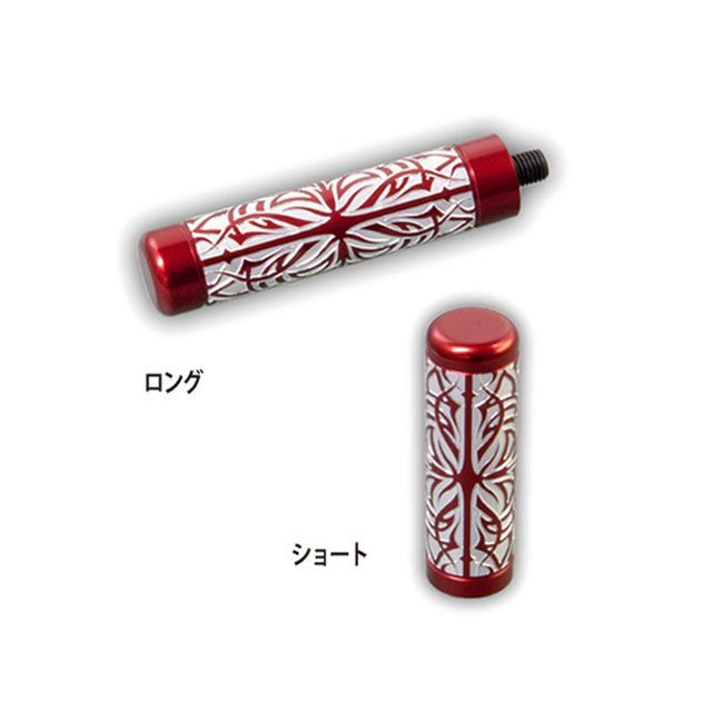 TRIJYA シフトペグ Type02 レッド サイズ ショート（65mm） TJ090763 トライジャ その他ステップ関連パーツ ハーレー 11,754円