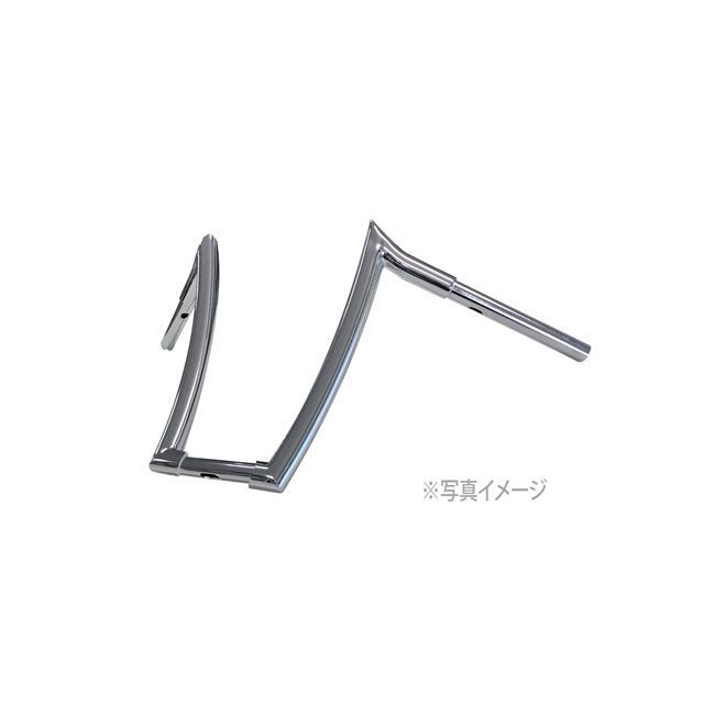 楽天市場】トライジャ ハンドル 般若バー クローム（1-1/4