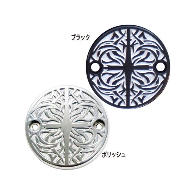 TRIJYA ポイントカバー Type02(ポリッシュ) TJ095782 トライジャ その他外装関連パーツ FXBR(ブレイクアウト) ミルウォーキーエイトモデル