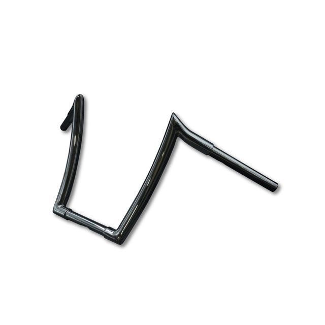 トライジャ ハンドル 般若バー ブラック（1インチライザー用） TJ095770 トライジャ その他ハンドル関連パーツ 汎用 49,533円