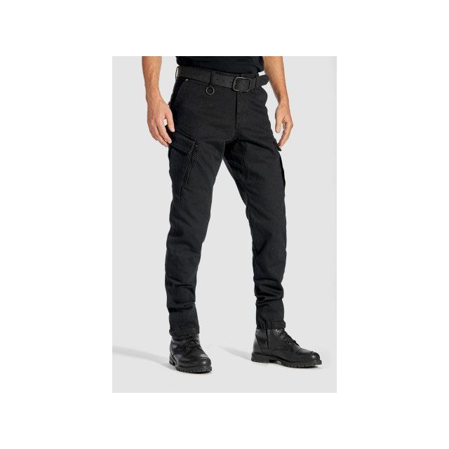 PANDO MOTO Mark Kev 01（ブラック） サイズ W31/L34 Mark-Kev-01 PANDO MOTO パンツ