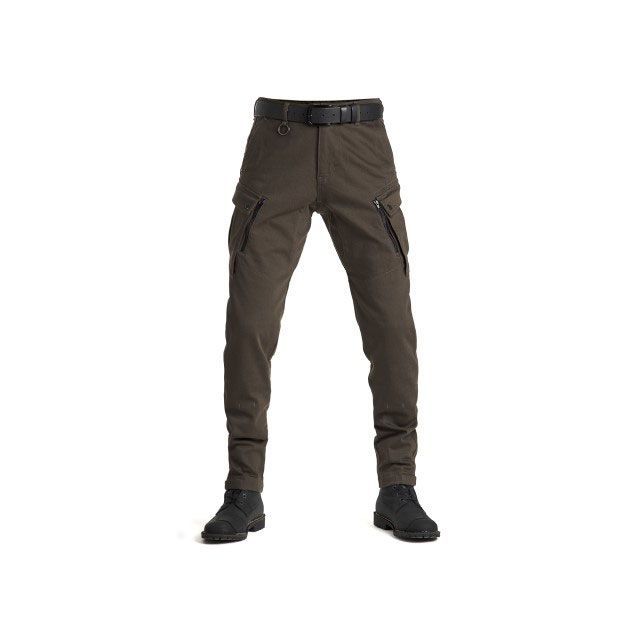 PANDO MOTO Mark Kev 02（ダークブラウン） サイズ W36/L34 Mark-Kev-02 PANDO MOTO パンツ