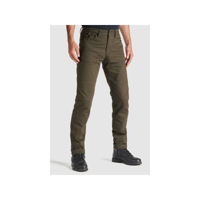 PANDO MOTO Karl Cor 01（カーキ） サイズ W32/L34 Karl-Cor-01 PANDO MOTO パンツ