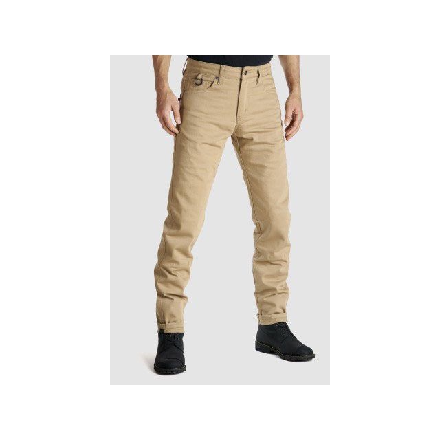 PANDO MOTO ROBBY COR 03（サンド） サイズ W34/L34 Robby-Cor-03 PANDO MOTO パンツ