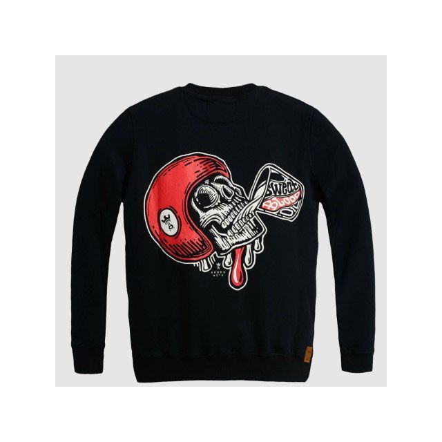 PANDO MOTO John Skull 1（ブラック） サイズ XL John-Skull-1 PANDO MOTO カジュアルウェア