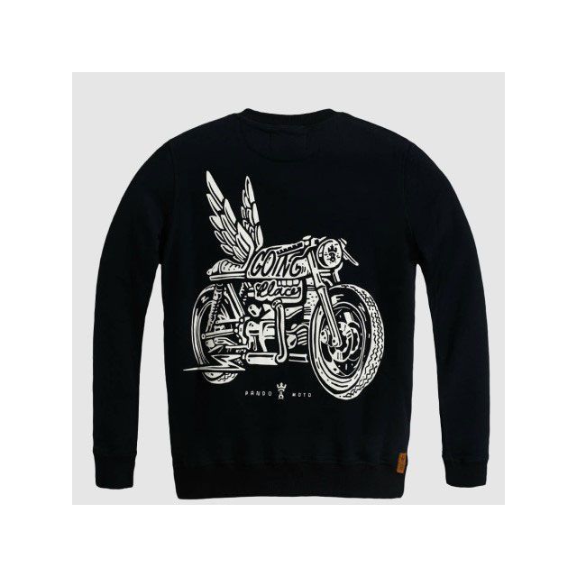PANDO MOTO John Wing 1（ブラック） サイズ XL John-Wing-1 PANDO MOTO カジュアルウェア