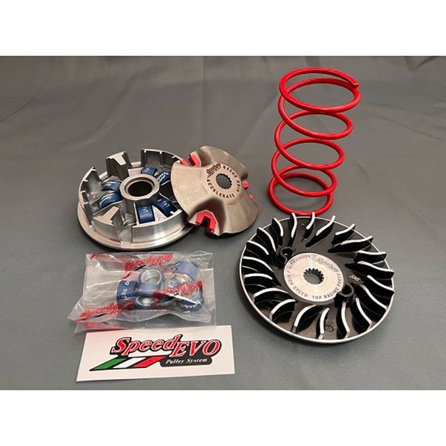 SpeedEvo プーリーキット シグナスX 1-3/BWS125 SEPK001 SpeedEvo プーリー関連パーツ シグナスX1～3｜パークアップ 店