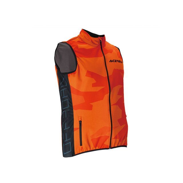 ACERBIS AC-23441 SOFTSHELL X-WIND ベスト(オレンジ) サイズ 3XL AC-23441OR6 アチェルビス ジャケット|パークアップ 店
