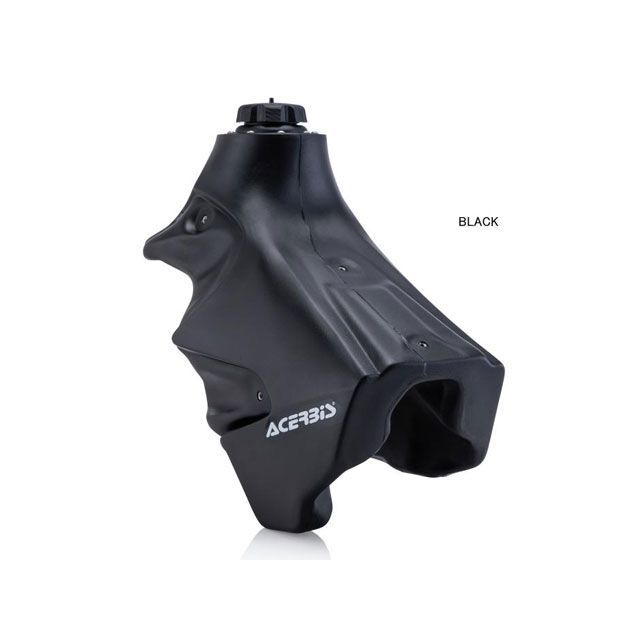 ACERBIS AC-23657 ビッグフューエルタンク（ブラック） AC-23657BK アチェルビス タンク関連パーツ WR125/250 2T YZ125/250｜パークアップ 店