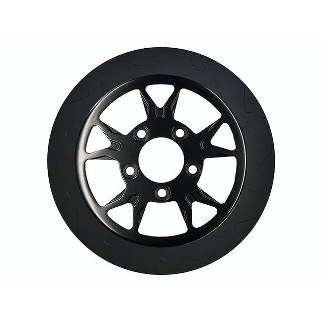 LyndallBrakes SMOOTH/B-52 11.5in BK/BK 5mm厚 フロント ・029389 LyndallBrakes ディスク