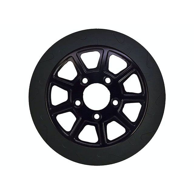 LyndallBrakes SMOOTH/9SPOKE 11.5in BK/BK 5mm厚 リア ・029392 LyndallBrakes ディスク