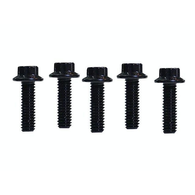 LyndallBrakes ARP S/Pボルトキット 7/16-14×2.25 ブラック ・029485 メーカー在庫あり LyndallBrakes その他ホイール ハーレー用