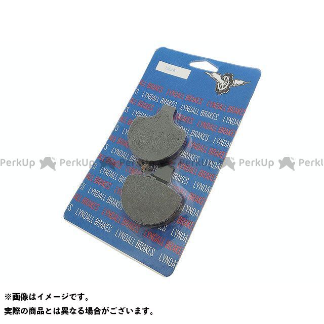 LyndallBrakes XTREME ブレーキパッド 87-99y BT/XL F ・029492 LyndallBrakes ブレーキパッド