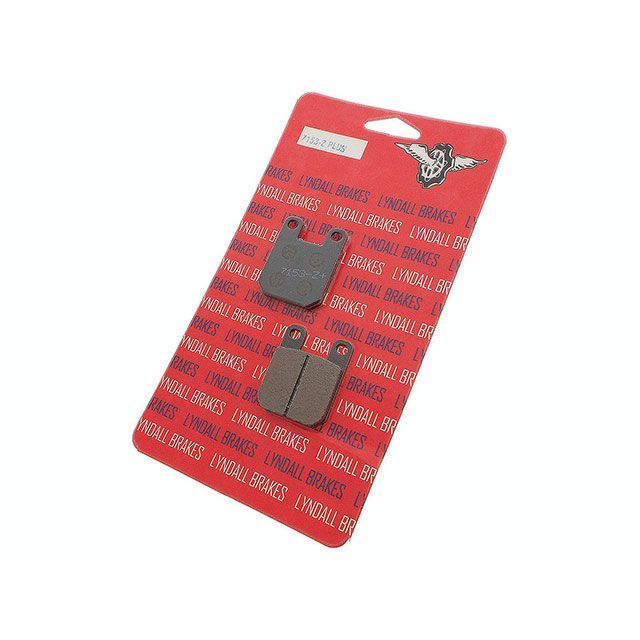 LyndallBrakes Z PLUS ブレーキパッド PM 2・4ピストン用 ・029497 LyndallBrakes ブレーキパッド ハーレー用｜パークアップ 店