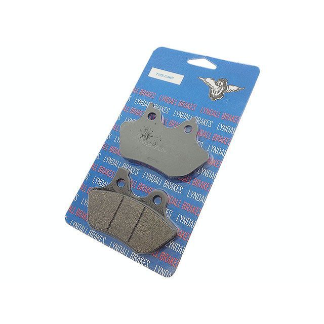 LyndallBrakes GOLD PLUS ブレーキパッド ALL00-07y F/R ・029503 LyndallBrakes ブレーキパッド