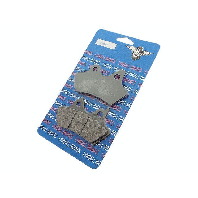 LyndallBrakes GOLD PLUS ナローブレーキパッド ALL00-07y F/R ・029506 LyndallBrakes ブレーキパッド