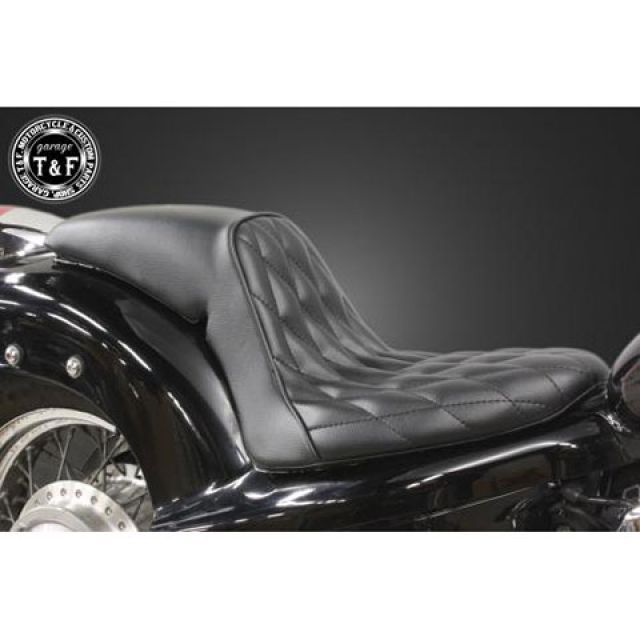 T&F ガンファイターシート（ダイヤ） ・ST400ST28 ガレージT&F シート関連パーツ