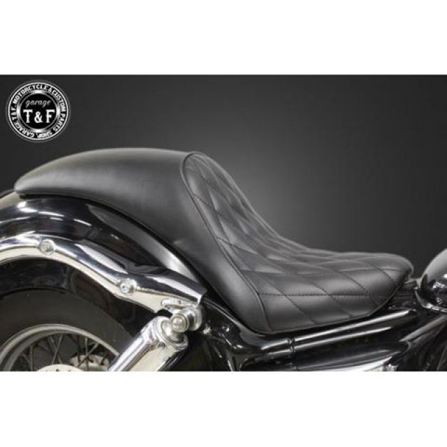 T&F ガンファイターシート（ダイヤ） ・SHA400ST33 ガレージT&F シート関連パーツ シャドウ400