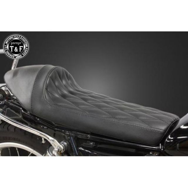 T&F ダイヤシート（Face-8） ・SR400ST43 ガレージT&F シート関連パーツ SR400（インジェクションモデル） SR400（キャブモデル）