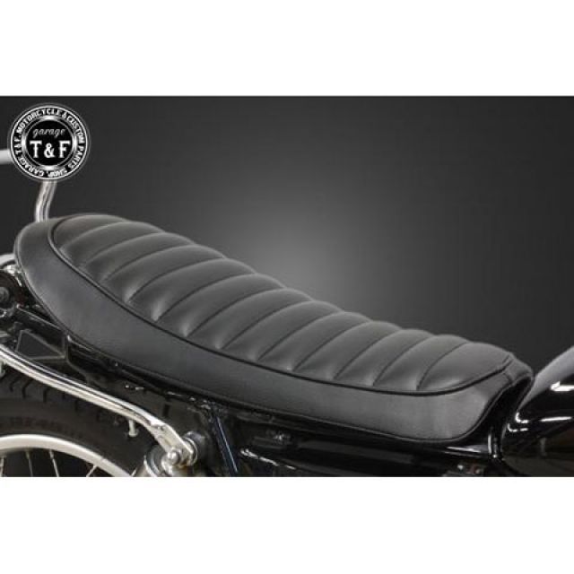 T&F タックロールシート(Face-7) ・SR400ST34 ガレージT&F シート関連パーツ SR400(インジェクションモデル) SR400(キャブモデル)|パークアップ 店