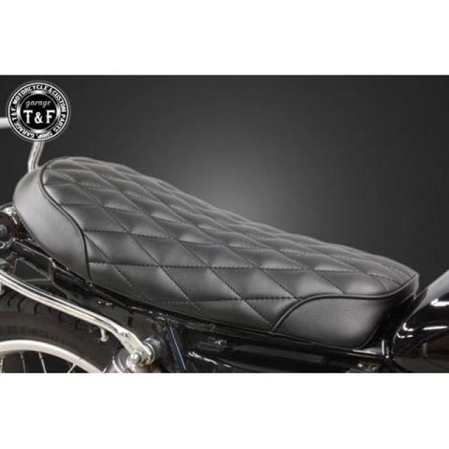 T&F ダイヤシート（Face-5） ・SR400ST27 ガレージT&F シート関連パーツ SR400（インジェクションモデル） SR400（キャブモデル）