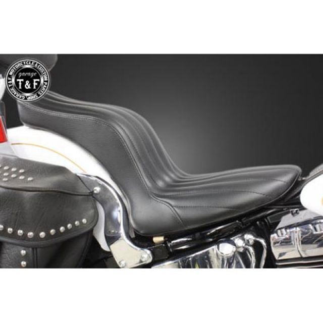 T&F 150/MU85タイヤ用 ダブルシート（バーチカル） ・STST40 ガレージT&F シート関連パーツ