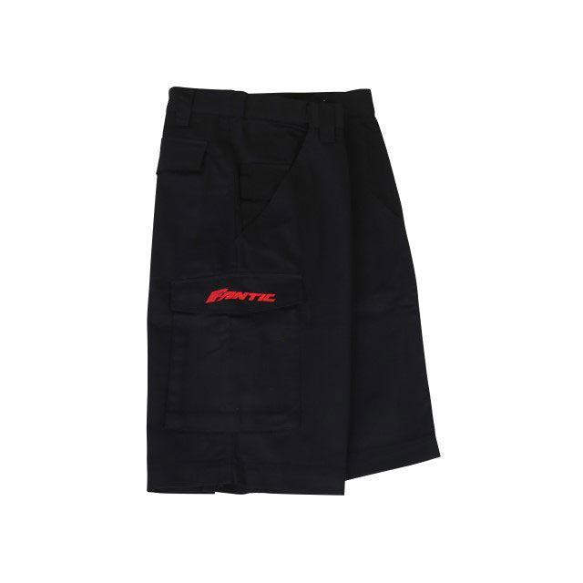 FANTIC ファンティック 二分の一ズボン下（黒いこと） 大きさ L TEES300FAN03 FANTIC 心地よいお召しもの