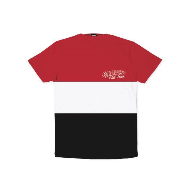 FANTIC ロブスターxファンティック T-シャツ（レッド/ホワイト/ブラック） サイズ M TEE1LBSTRCABM FANTIC カジュアルウェア