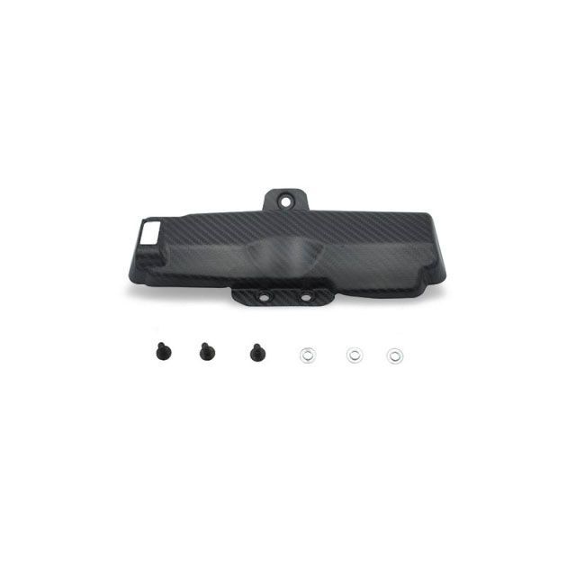 FANTIC カーボンクーラントタンクカバー 8618020 FANTIC タンク関連パーツ 全キャバレロシリーズ（EURO5のみ）｜パークアップ 店