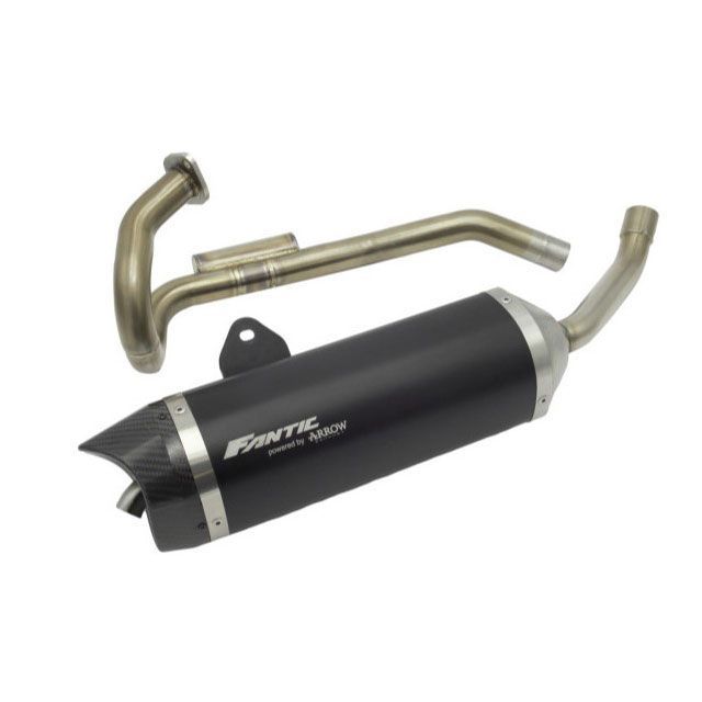 FANTIC ARROWレーシングエキゾースト 9058001 FANTIC マフラー本体 TL125 EURO5 56,077円