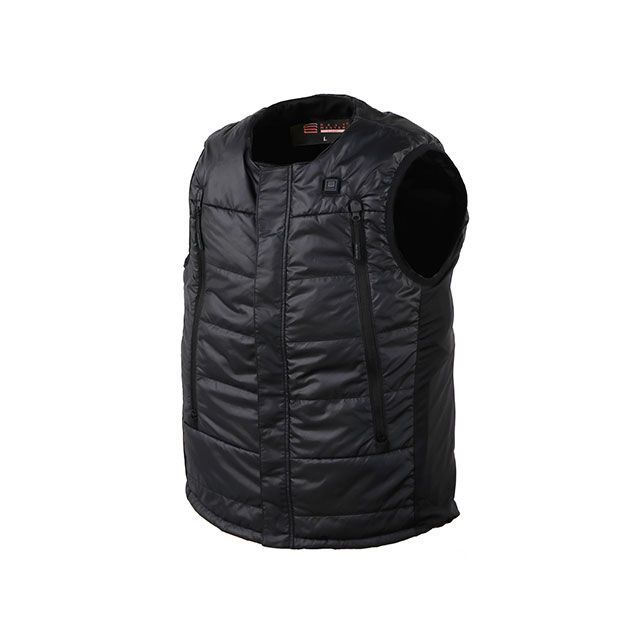Heat Master 5Vヒートインナーベスト 002 ブラック サイズ 4XL 5100032 Heat Master 電熱ウェア・防寒用品