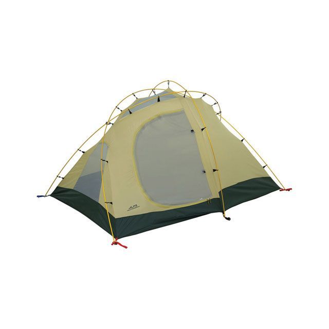 ALPS MOUNTAINEERING Extreme OF 3（タン/グリーン） ・703438533996 アルプス マウンテニアリング テント