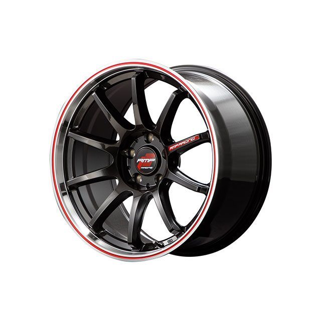 アイボリー×レッド RMP MID RMP RACING R10 ホイール1本価格