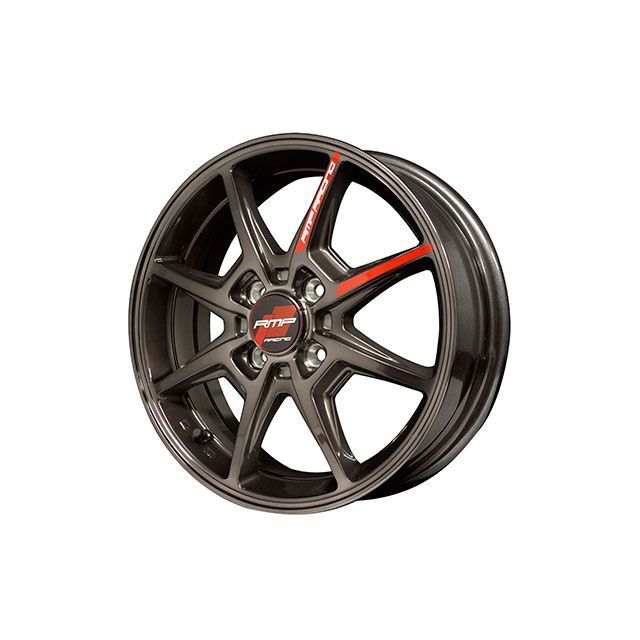 MID RMP Racing R25（G1B ガンメタポリッシュ＋ブラッククリア） MID タイヤ・ホイール