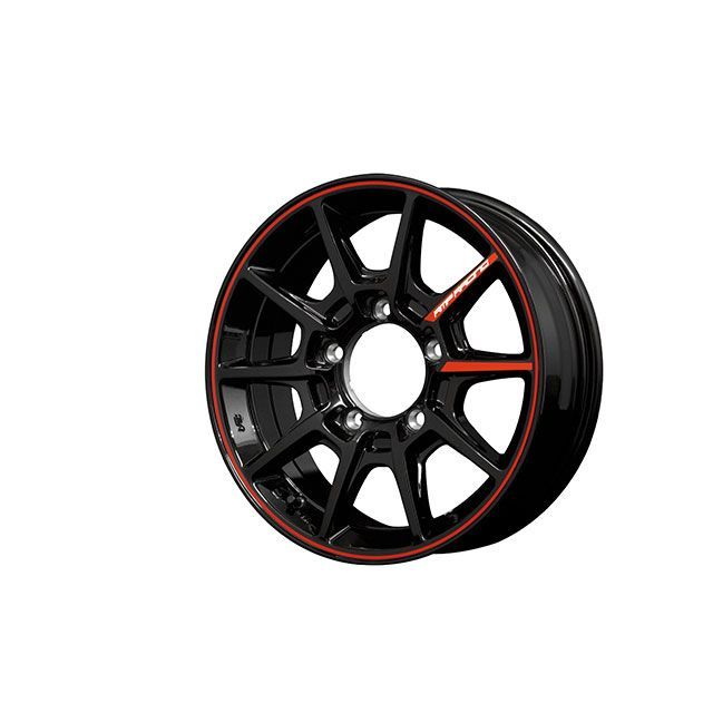 MID RMP Racing R25（BKR ブラック＋リムレッドライン） MID タイヤ・ホイール 17,666円