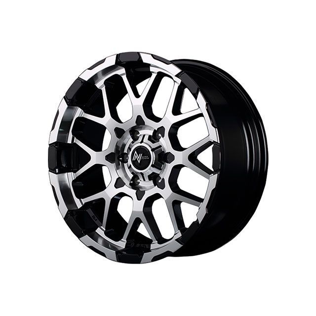MID NITRO POWER M28 BULLET（BK ブラック/ミラーカット） MID タイヤ・ホイール