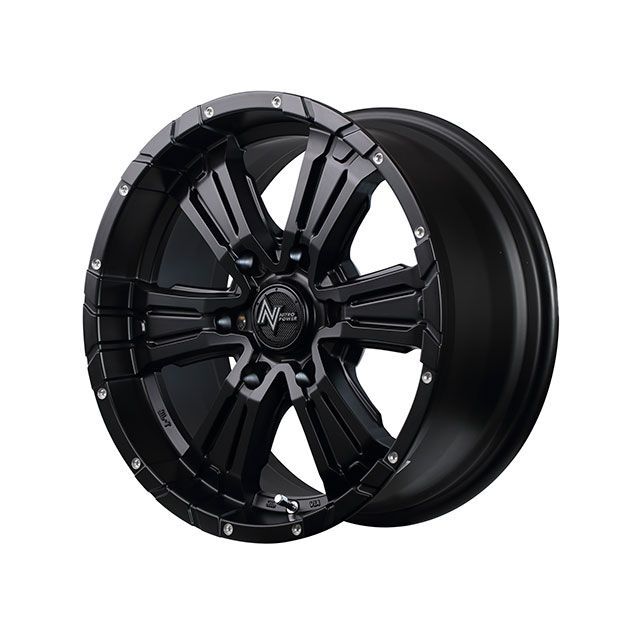 MID NITRO POWER CROSS CLAW(BM/MC(ブラックメタリック+ミラーカット)) MID タイヤ・ホイール|パークアップ 店