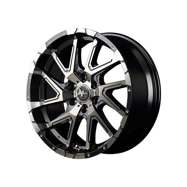 MID NITRO POWER DERINGER(BMPBC ブラックメタリックポリッシュ/ブラッククリア) MID タイヤ・ホイール|パークアップ 店