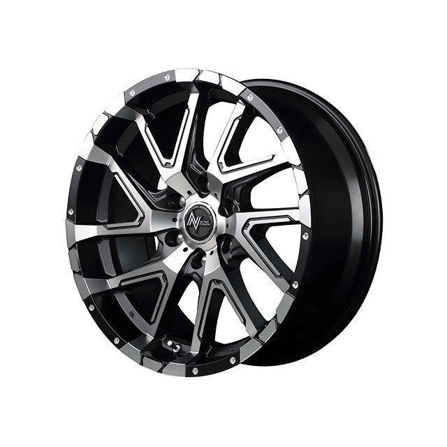 MID NITRO POWER DERINGER（SBP セミグロスブラックポリッシュ） MID タイヤ・ホイール