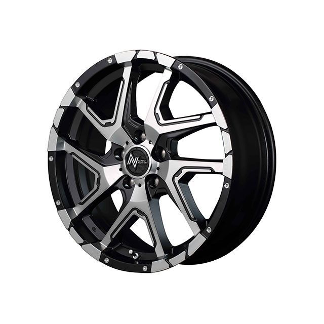 MID NITRO POWER DERINGER（SBP セミグロスブラックポリッシュ） MID タイヤ・ホイール｜パークアップ 店