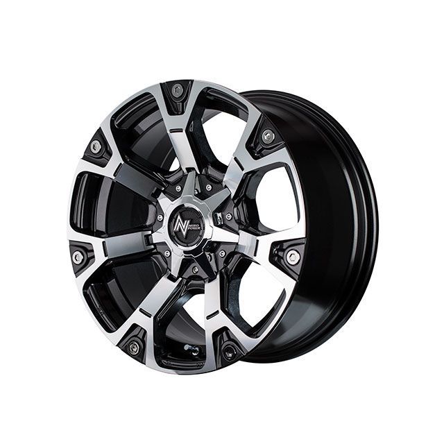 MID NITRO POWER WARHEAD（DG5（ダークガンメタ＋ミラーカット）） MID タイヤ・ホイール｜パークアップ 店