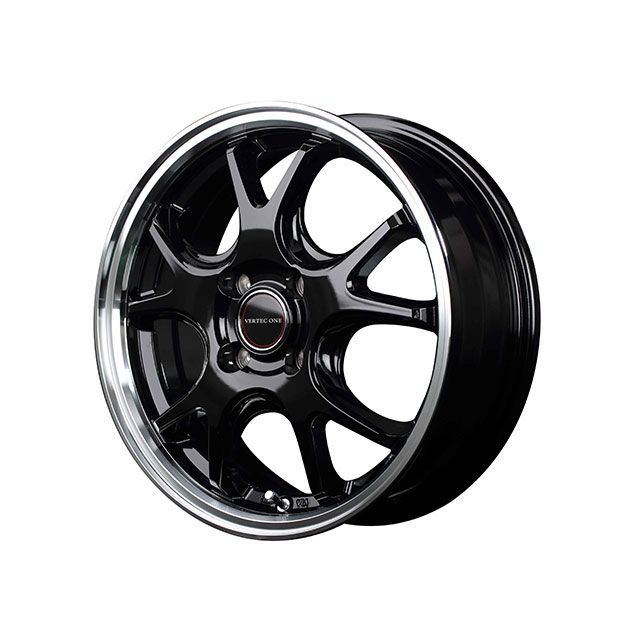 MID VERTEC ONE EXE 5（グロッシーブラック/リムポリッシュ） MID タイヤ・ホイール｜パークアップ 店