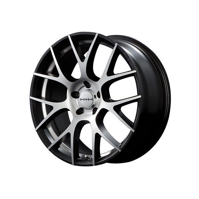 MID MTW TW027（SBP セミグロスブラック/ディスク＋アンダーカットDC） MID タイヤ・ホイール 32,224円