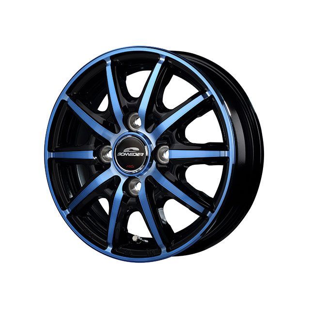 MID SCHNEDER RX10-K（BLUE BKP/クリスタルブルークリア） MID タイヤ・ホイール