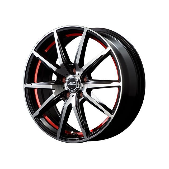 MID SCHNEDER RX02（BP/RED） MID タイヤ・ホイール