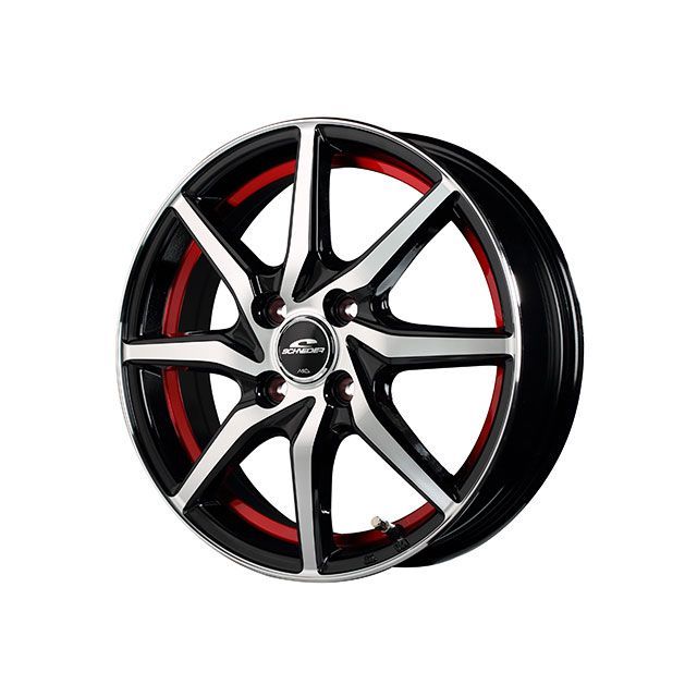 MID SCHNEDER RX810（BP/RED） MID タイヤ・ホイール