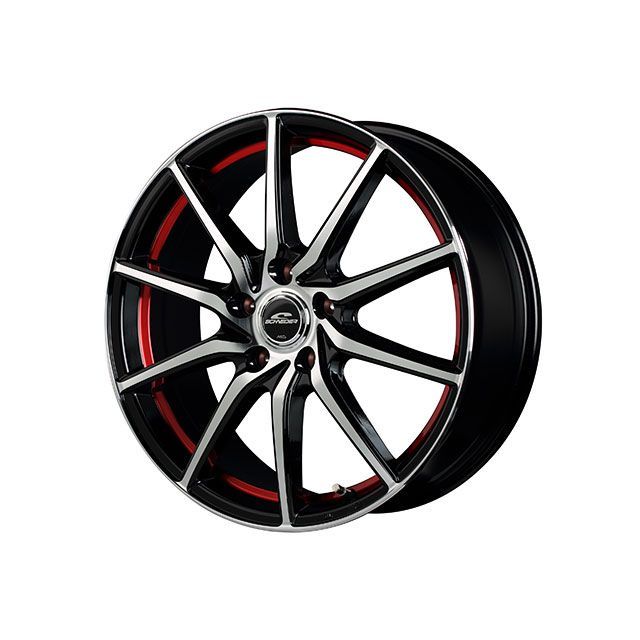 MID SCHNEDER RX810（BP/RED） MID タイヤ・ホイール