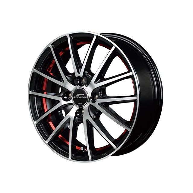 MID SCHNEDER RX27（R/BMP（BMP＋UC RED）） MID タイヤ・ホイール