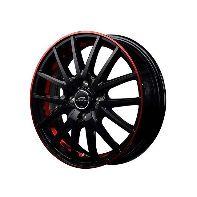 MID SCHNEDER RX27（BK/リム＆UCPO＋RED） MID タイヤ・ホイール
